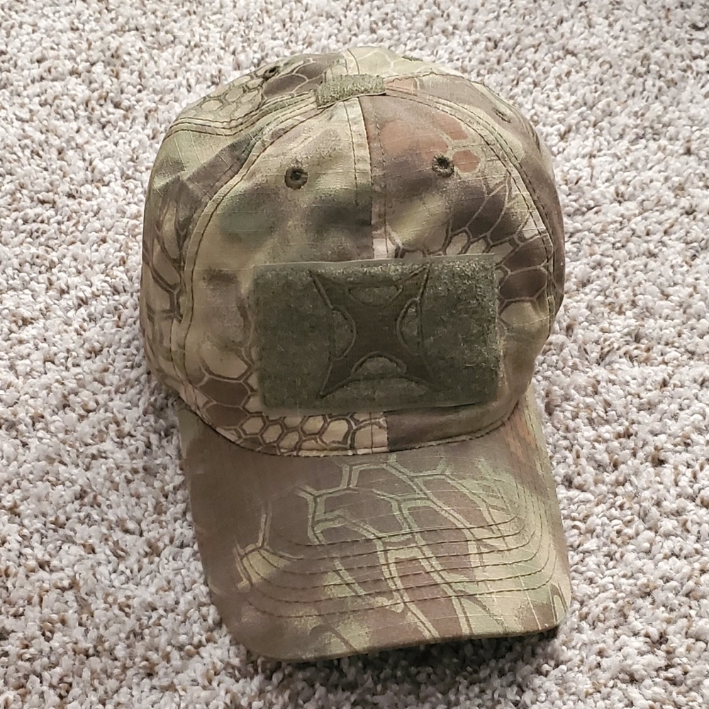 Kryptek Vertx Highlander Camouflage Hat Cap